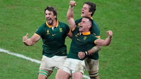 South Africa stands alone at Rugby World Cup summit as new eras beckon everywhere